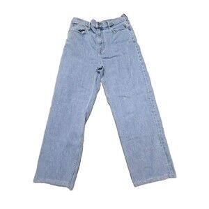 Everlane 100% Organic Cotton The Way High Jeans Women's Size 31R, Blue